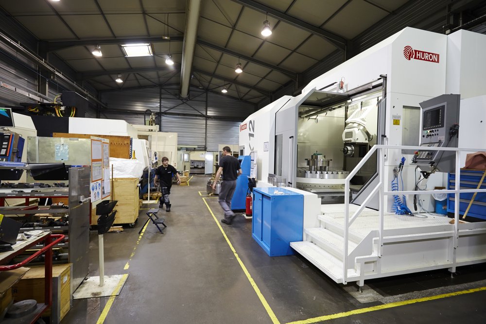 Mécanat Précision adquiere un centro de fresado de 5 ejes MX 12 M de Huron